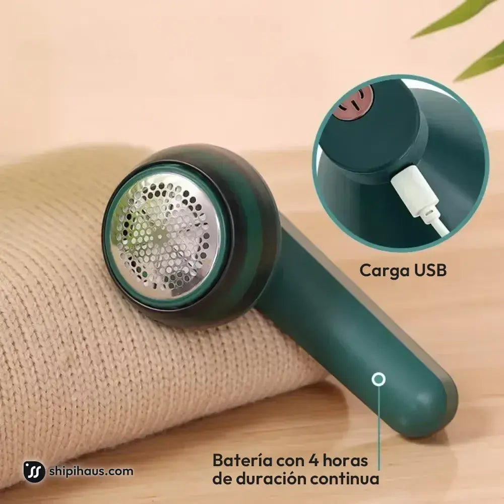 PELUSOFF™ QUITA PELUSAS RECARGABLE + ENVÍO GRATIS 🎁