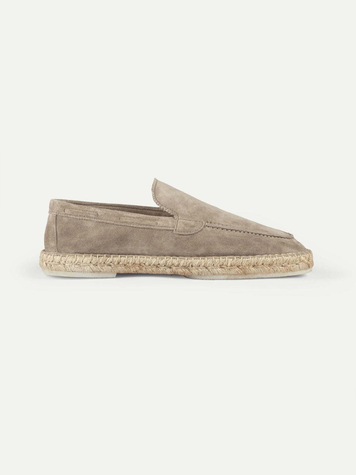 LIGHT GREY CAPRI ESPADRILLE