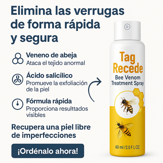 BEECLEAR™ TAG RECEDE ELIMINADOR DE VERRUGAS + ENVÍO GRATIS 🎁