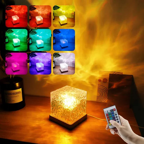 AURORACUBE™ LÁMPARA AURORA BOREAL 16 COLORES + ENVÍO GRATIS 🎁