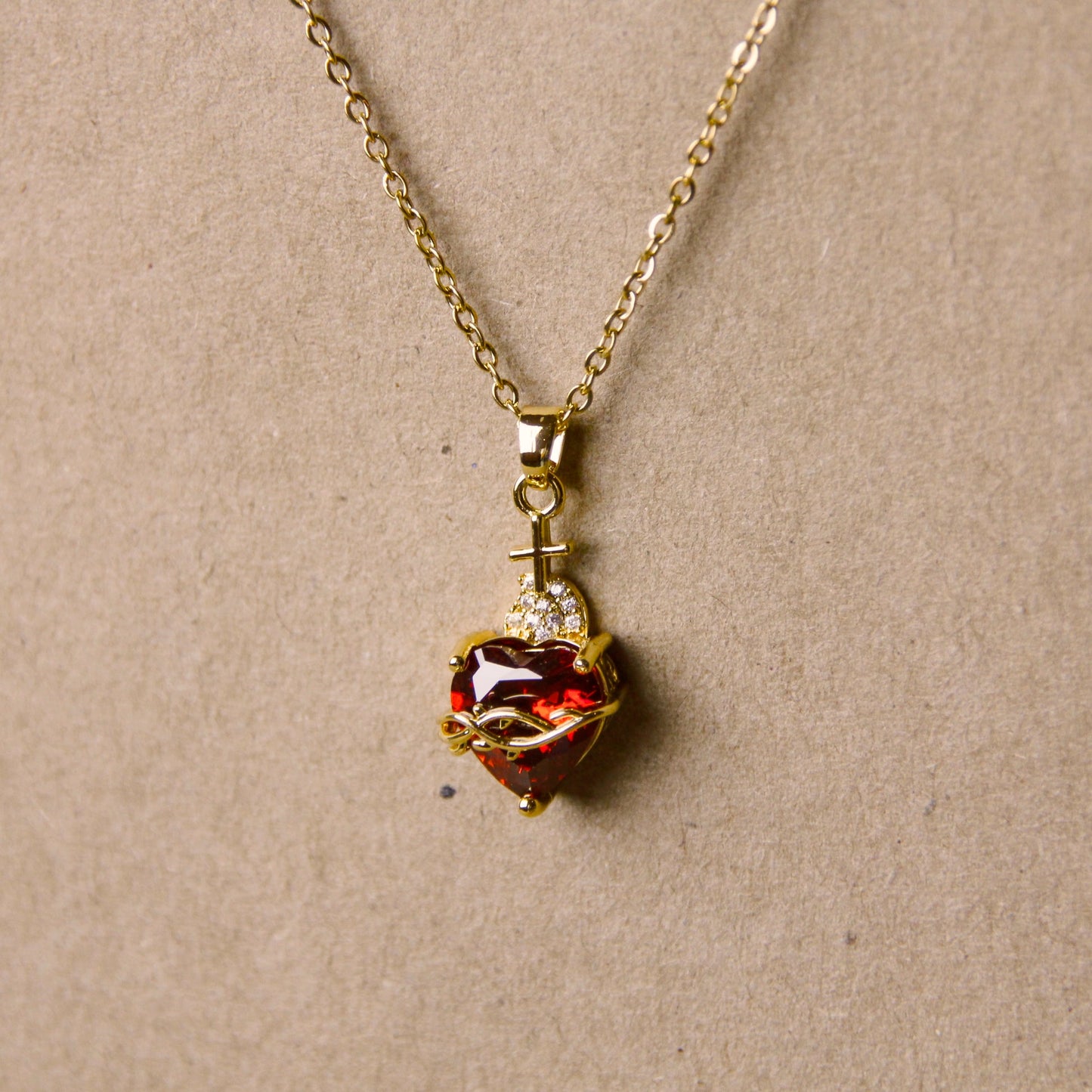 COLLAR SAGRADO CORAZON DE JESUS + ENVIO GRATIS 🎁