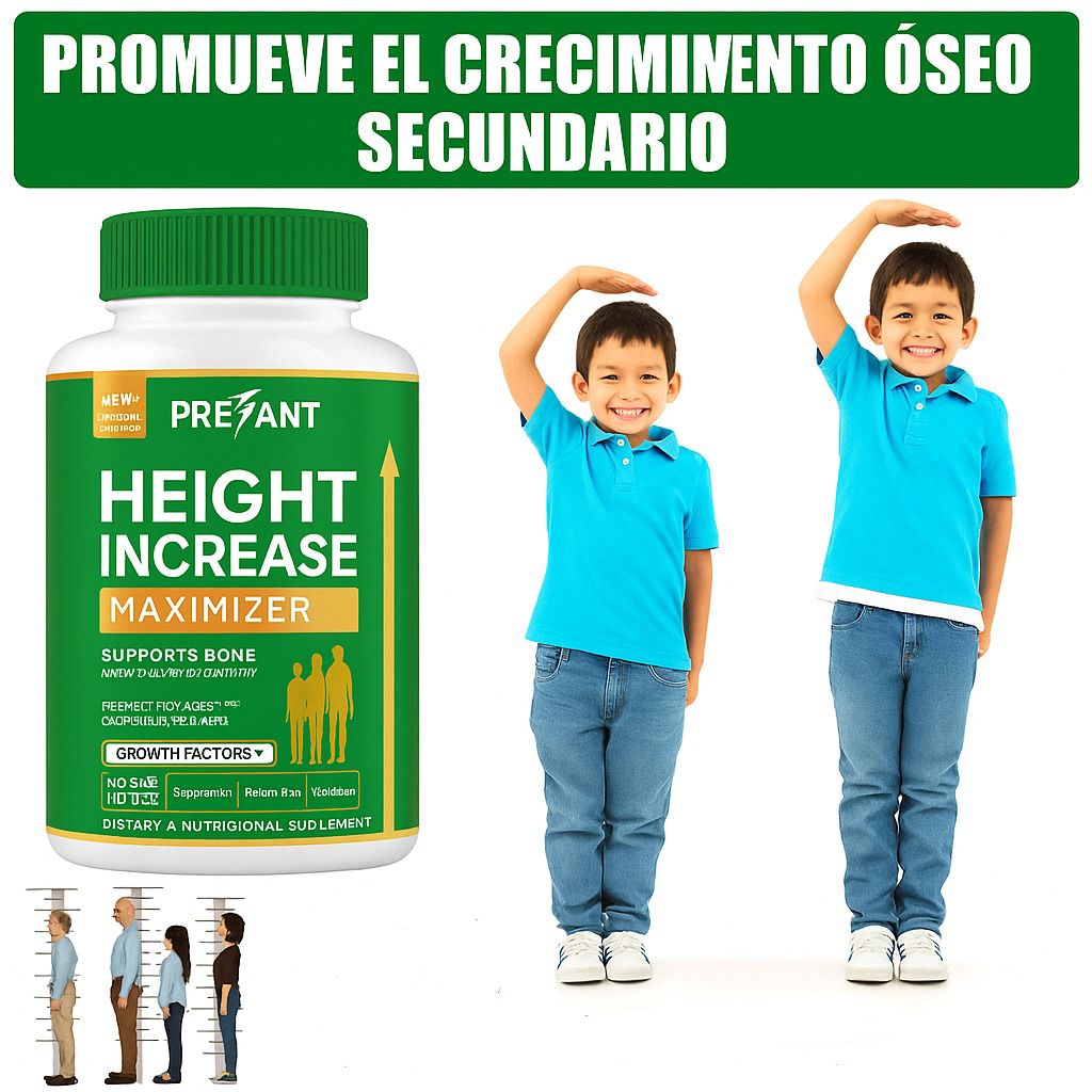 PRETANT™ MAXIMIZADOR DE CRECIMIENTO + ENVIO GRATIS 🎁