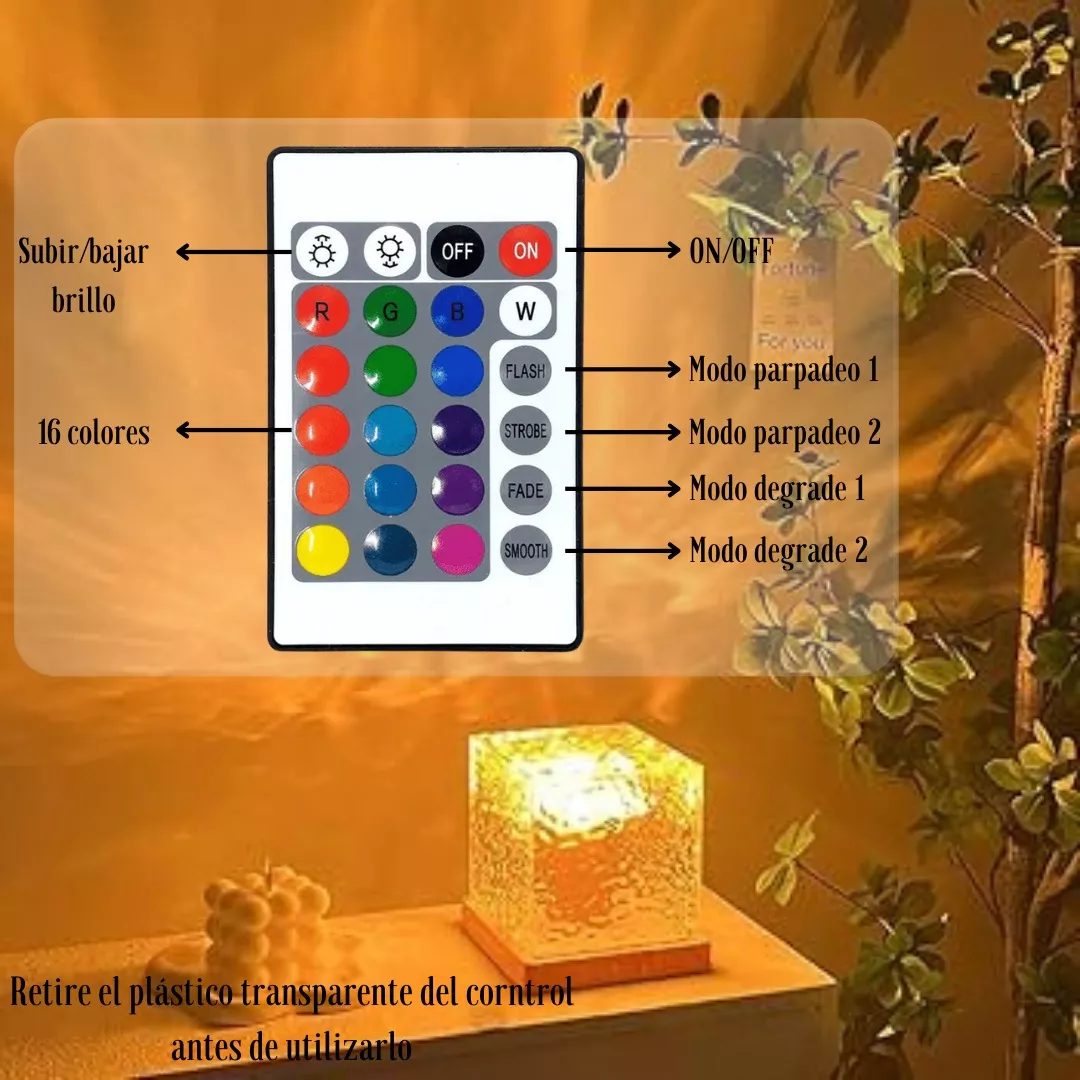 AURORACUBE™ LÁMPARA AURORA BOREAL 16 COLORES + ENVÍO GRATIS 🎁