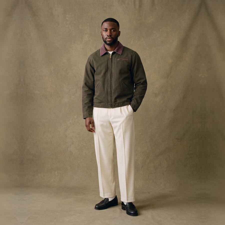 MATCHA JACKET - second view