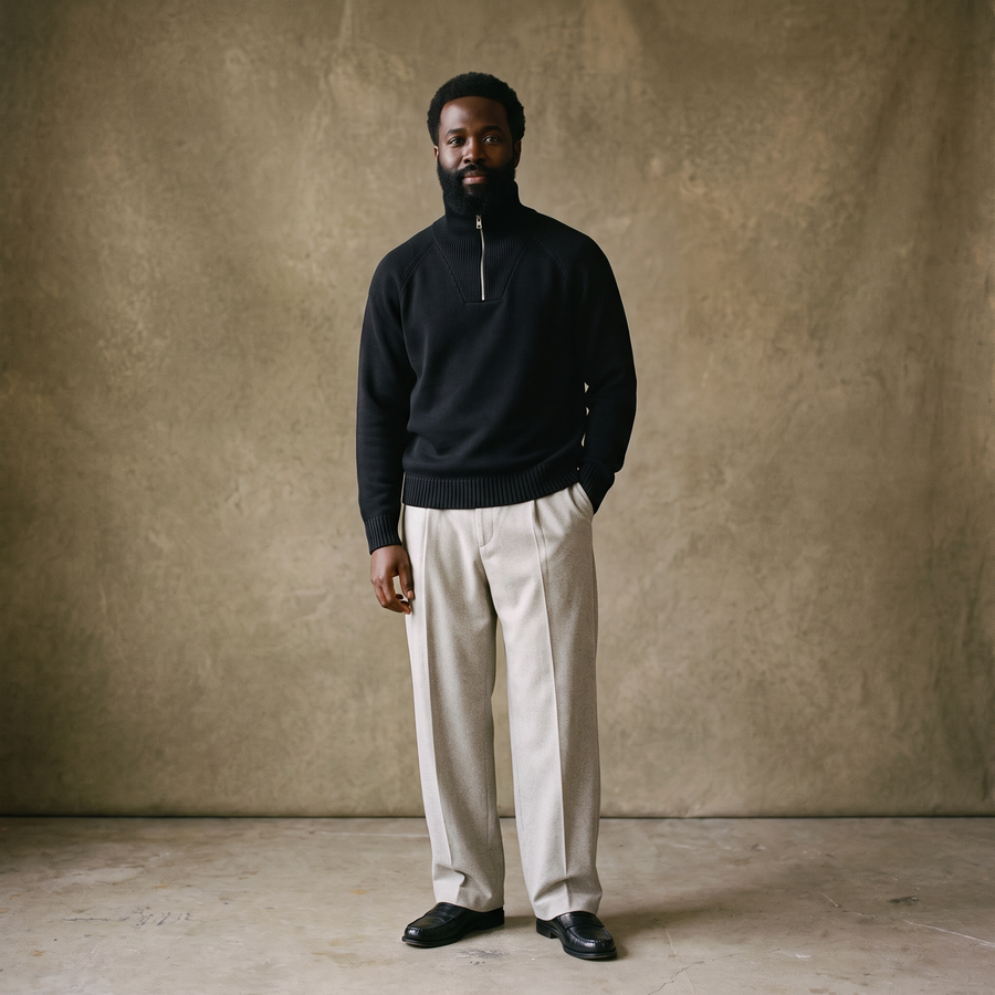 DARK ROAST PULLOVER - second view