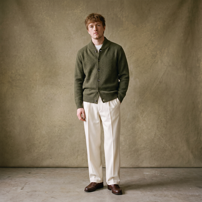 MATCHA CARDIGAN SWEATER