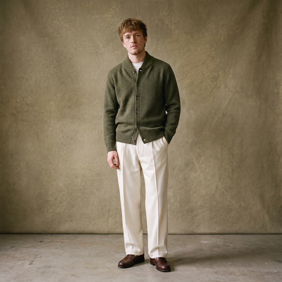 MATCHA CARDIGAN SWEATER - second view