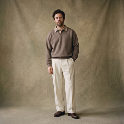 CHESTNUT SWEATER