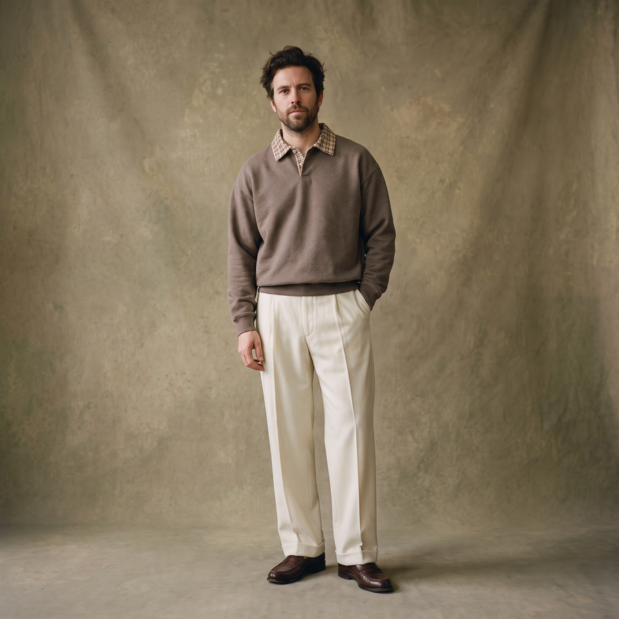 CHESTNUT SWEATER - second view