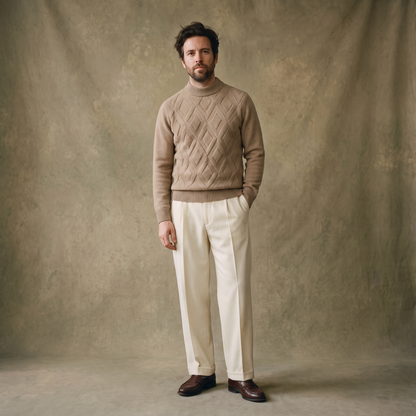 CAPUCCINO SWEATER KNIT