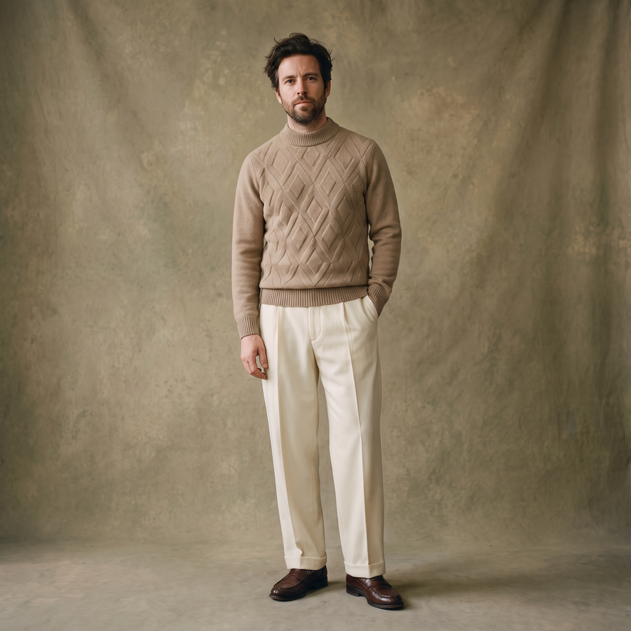 CAPUCCINO SWEATER KNIT - second view