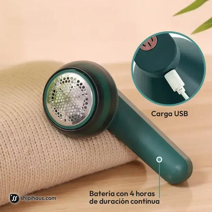 PELUSOFF™ QUITA PELUSAS RECARGABLE + ENVÍO GRATIS 🎁