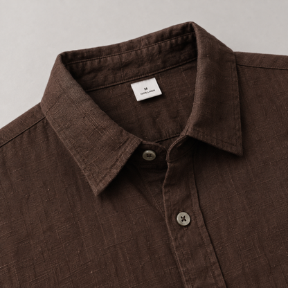 BROWN AURA SHIRT