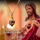 COLLAR SAGRADO CORAZON DE JESUS + ENVIO GRATIS 🎁