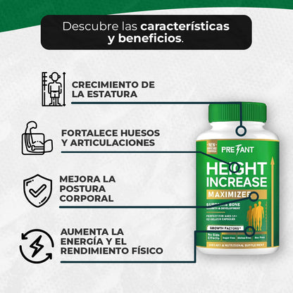 PRETANT™ MAXIMIZADOR DE CRECIMIENTO + ENVIO GRATIS 🎁