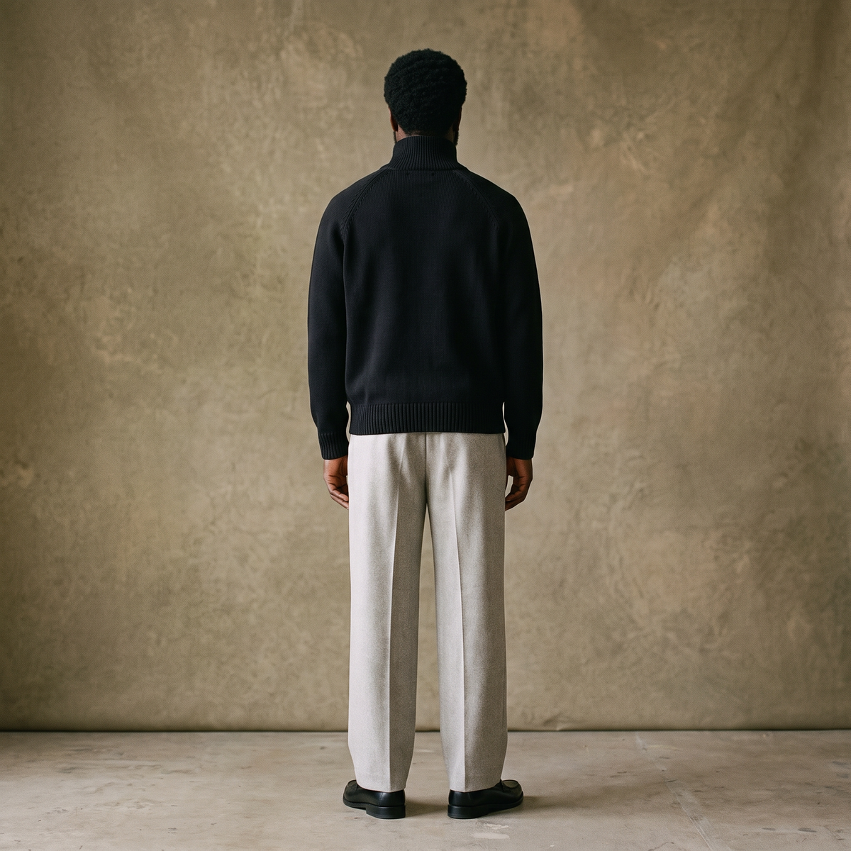 DARK ROAST PULLOVER