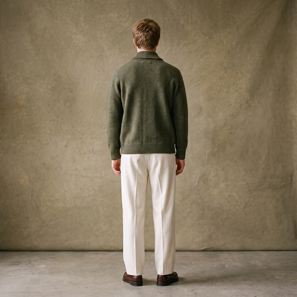 MATCHA CARDIGAN SWEATER
