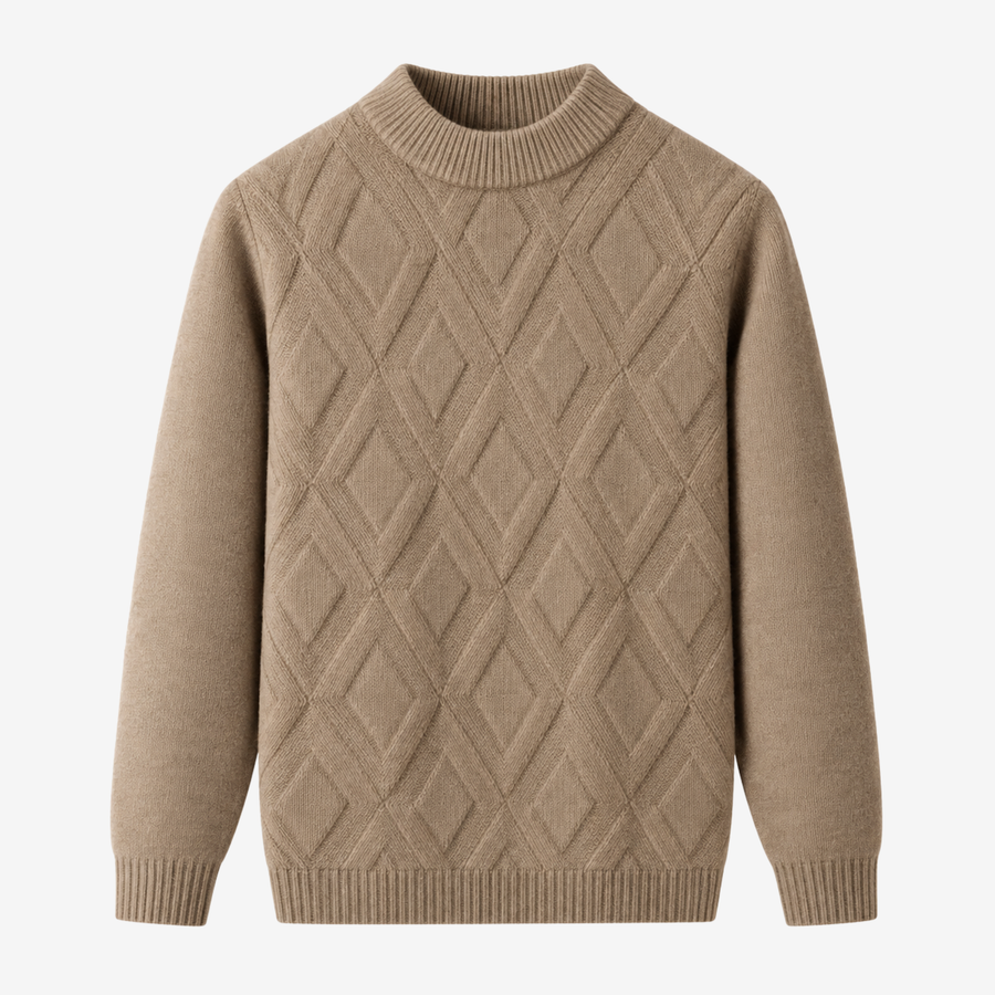 CAPUCCINO SWEATER KNIT