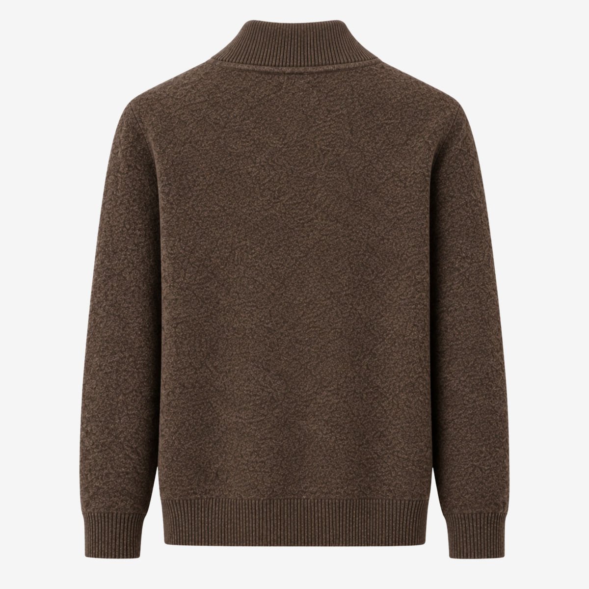 MOCHA CARDIGAN SWEATER