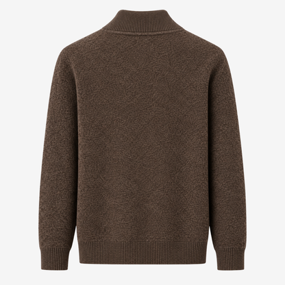MOCHA CARDIGAN SWEATER