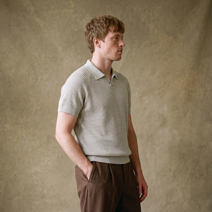 FLAT WHITE POLO