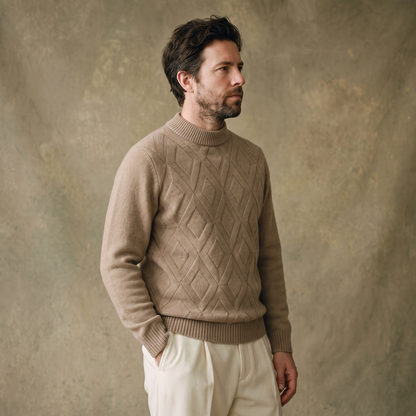 CAPUCCINO SWEATER KNIT