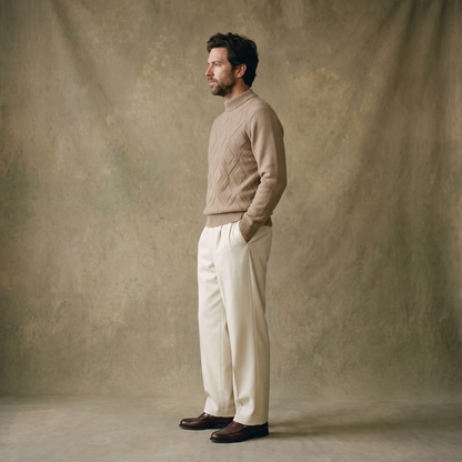 CAPUCCINO SWEATER KNIT