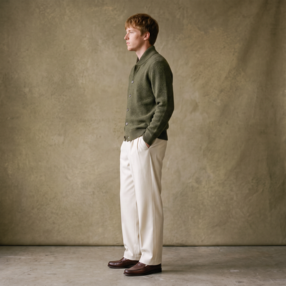 MATCHA CARDIGAN SWEATER