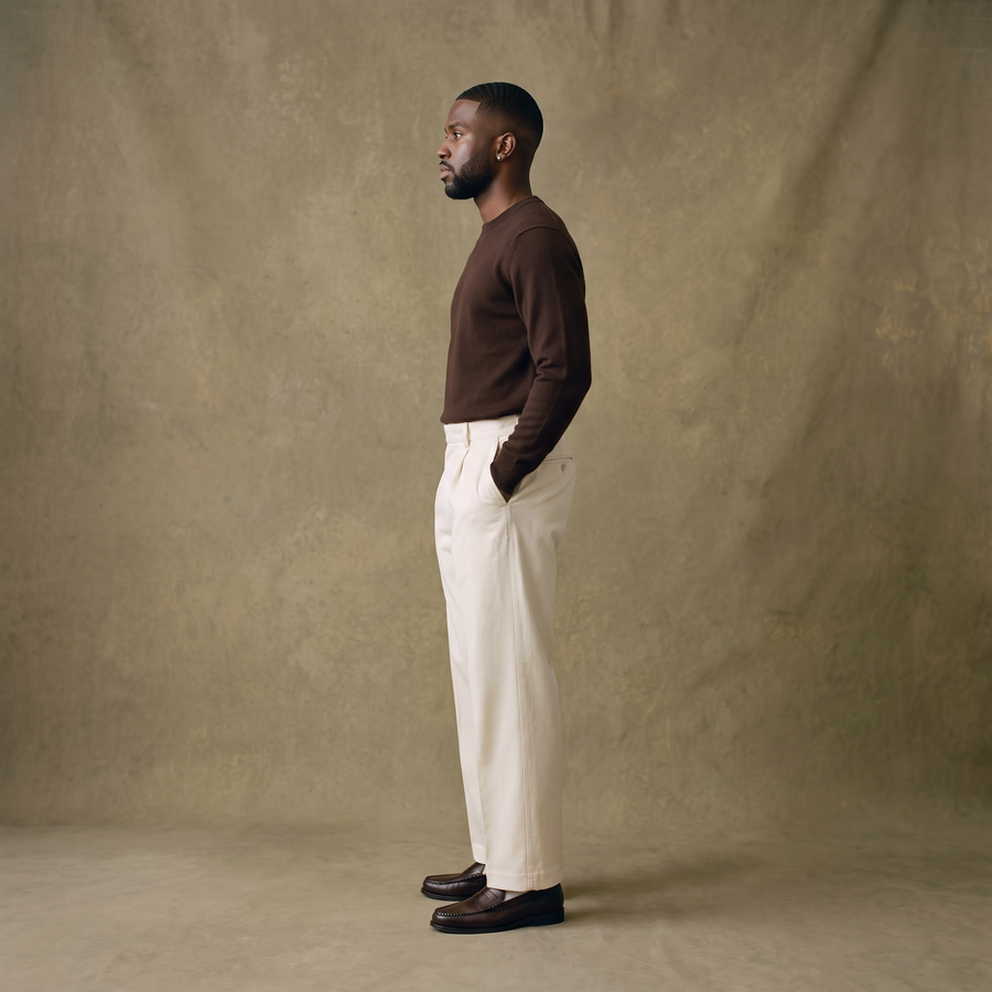 CREMA PANTS - second view