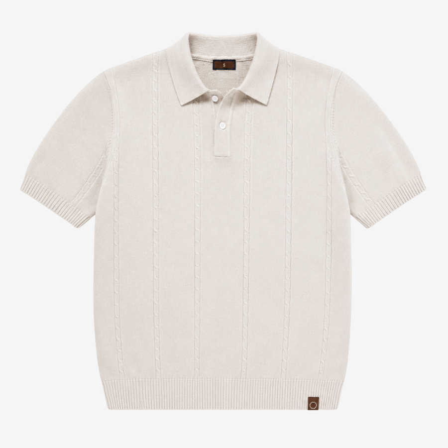 ESSENTIAL BEIGE POLO