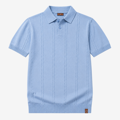 ESSENTIAL SEA BLUE POLO