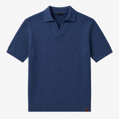 THE MARTINI BLUE POLO