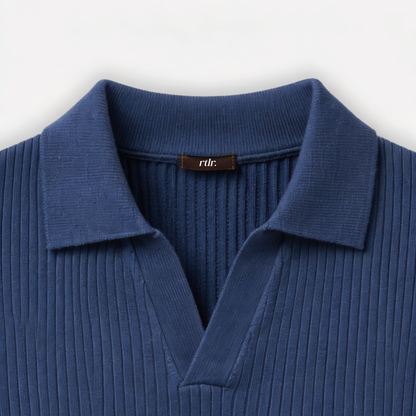 THE MARTINI BLUE POLO