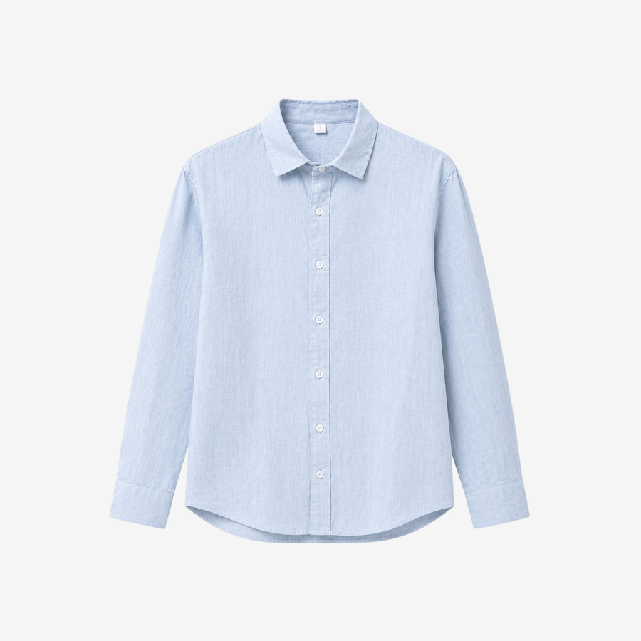 SEA BLUE AURA SHIRT