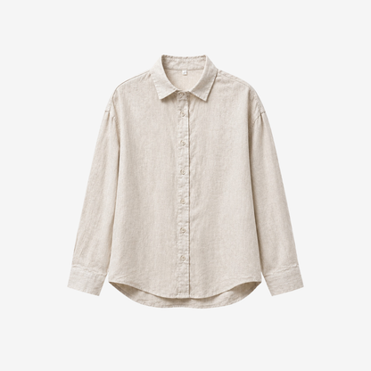 BEIGE AURA SHIRT