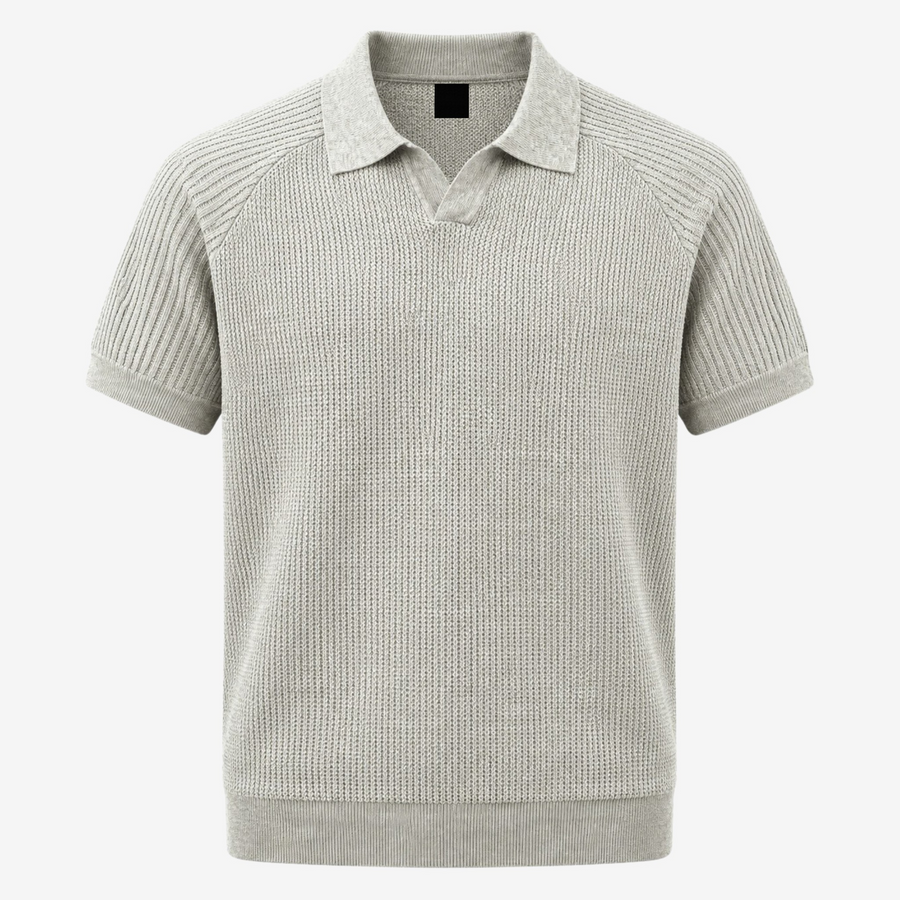FLAT WHITE POLO