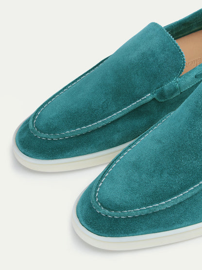 AQUAMARINE MARINA LOAFERS