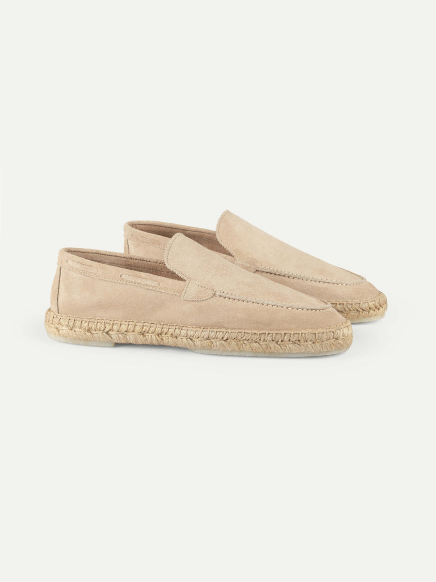 LIGHT BEIGE CAPRI ESPADRILLE