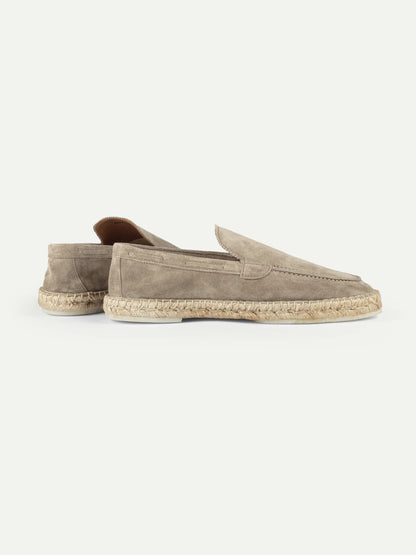 LIGHT GREY CAPRI ESPADRILLE