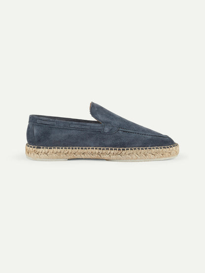STEEL BLUE CAPRI ESPADRILLE