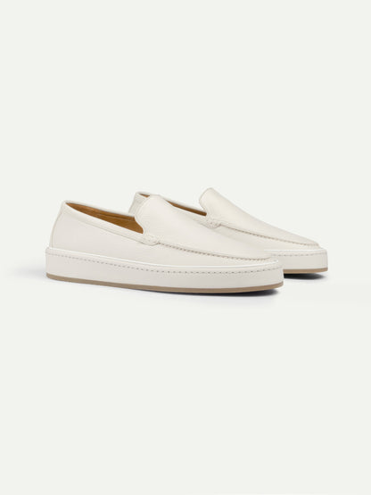 IVORY GRAIN NOMADE LOAFER