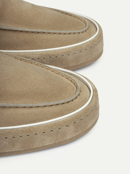 DARK TAUPE NOMADE LOAFER