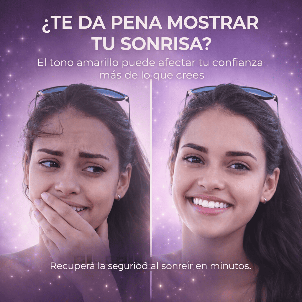 LumiSmile™ Blanqueador Dental Instantáneo + ENVÍO GRATIS 🎁