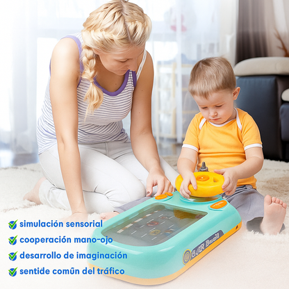 FormulaKids™ SIMULADOR DE CONDUCCIÓN CON VOLANTE + ENVIO GRATIS 🎁