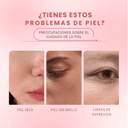 Medicube™ MASCARA DE COLAGENO NOCTURNA + BROCHA CILICONADA Y ENVIO GRATIS 🎁