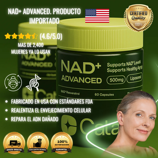 Renace+™  NAD+ Advanced Cata-Kor  Envío GRATIS 🎁