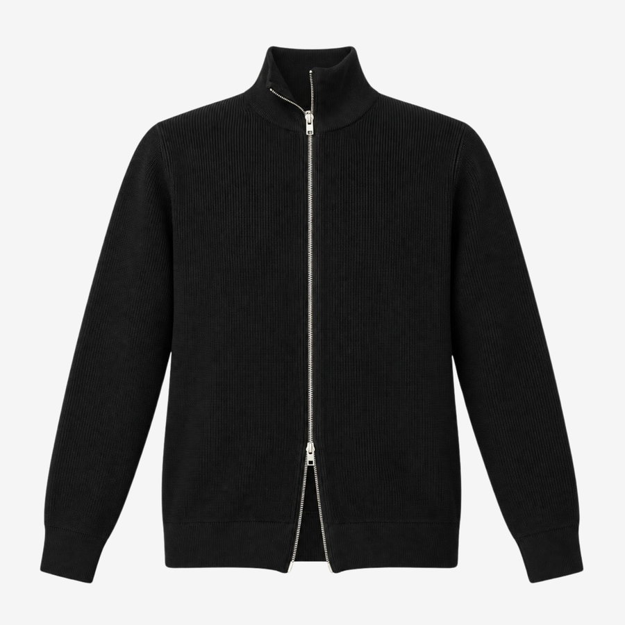 DOUBLE SHOT CARDIGAN