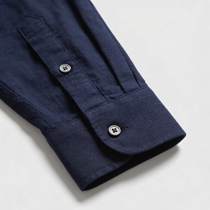 NAVY AURA SHIRT