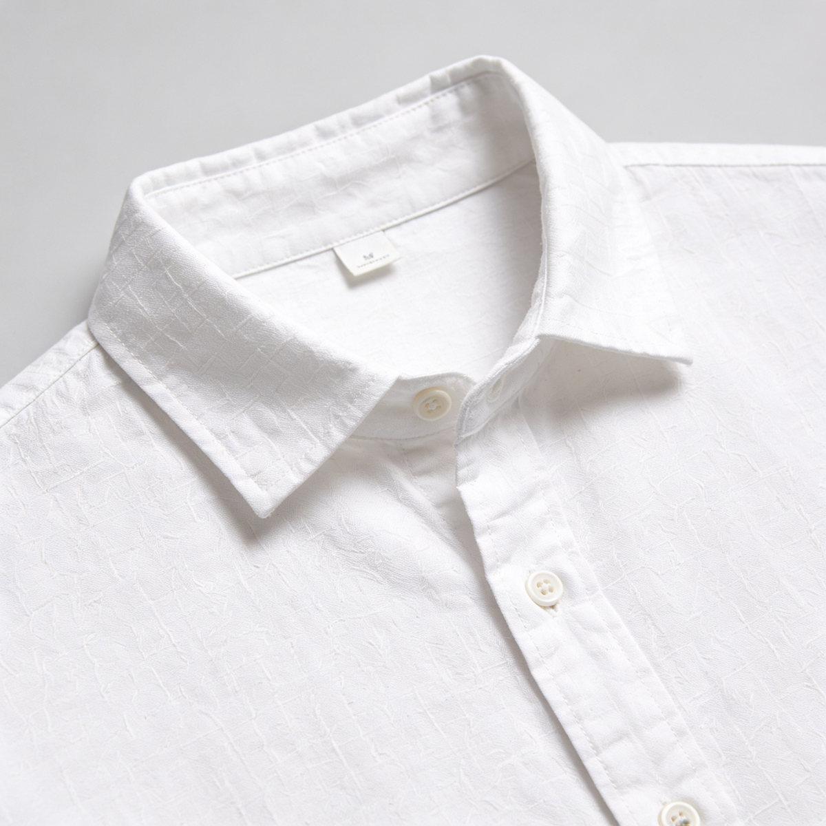 WHITE AURA SHIRT