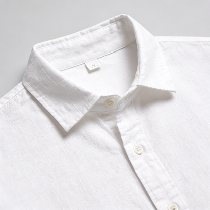 WHITE AURA SHIRT
